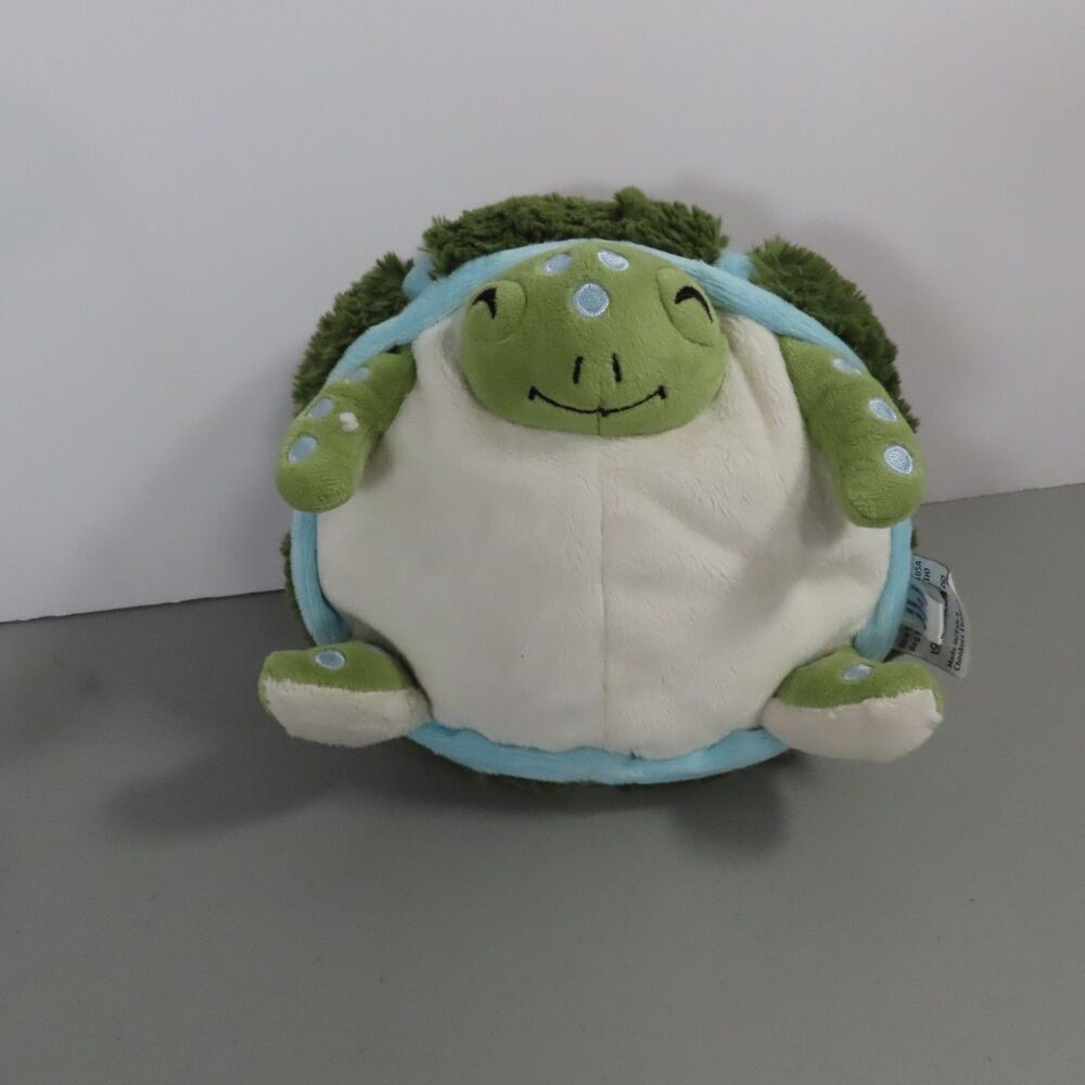 Squishable Mini Green Turtle Round Plush Stuffed Animal Soho NYC